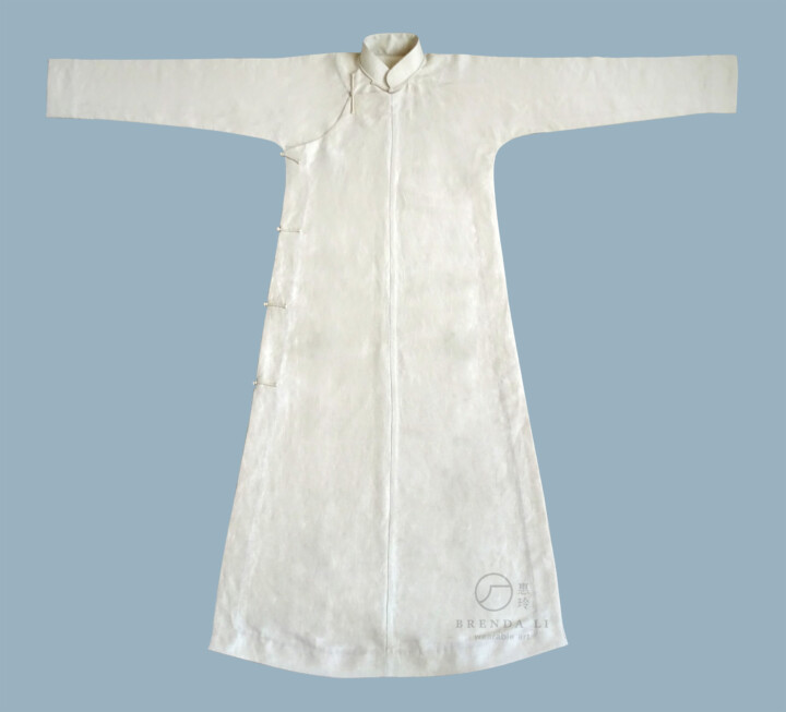 杭州絲質男裝單長衫